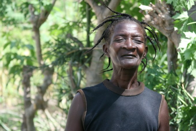 Optimism. Saut d'Eau, Haiti