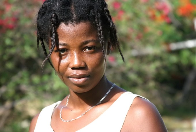 Straightforwardness. Ile-à-Vache, Haiti