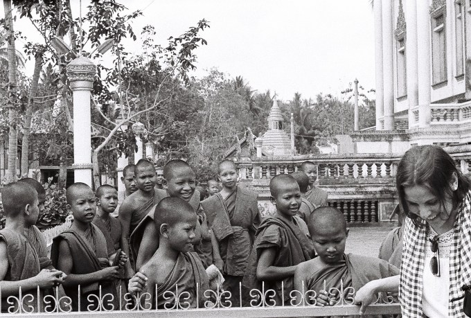 14. An unexpected meeting (Battambang, Cambodia)