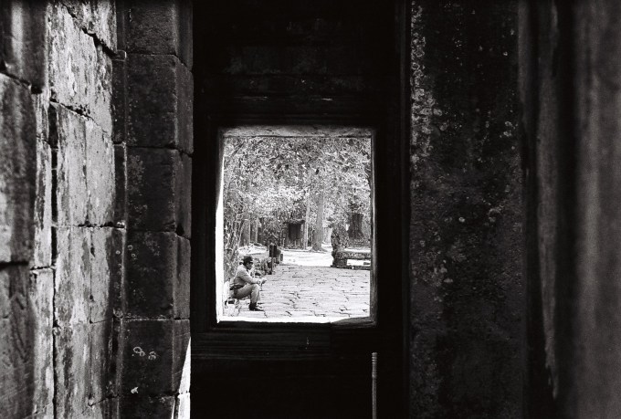 4. Waiting for the time to pass (Siem Reap, Cambodia)