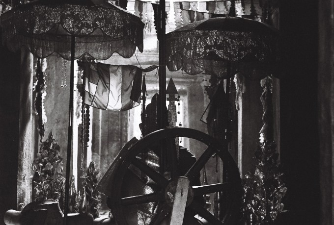 5. The wheel of time (Siem Reap, Cambodia)