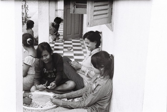 6. Like a family (Battambang, Cambodia)