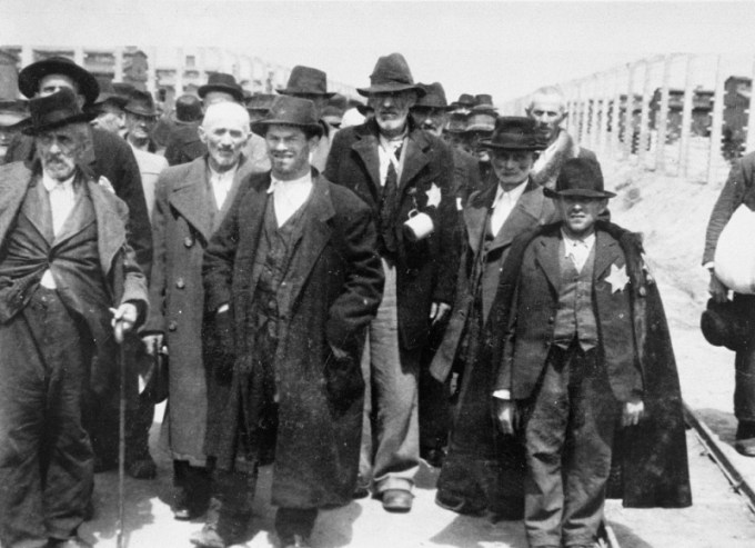 auschwitz-album-101-men-gas-chambers