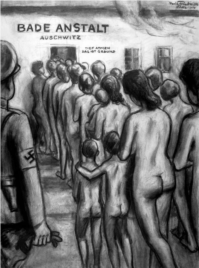 Bath House Auschwitz (1)